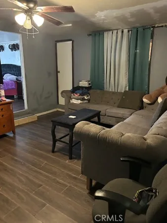 a view of outdoor space and seating area