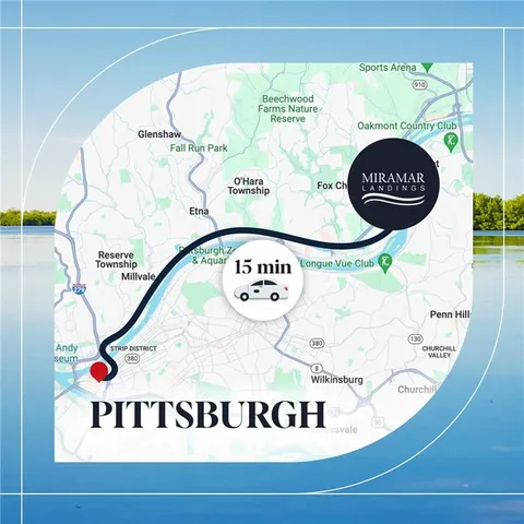 $760,000 | 141 Miramar Drive, Unit 11A, Pittsburgh, PA 15238