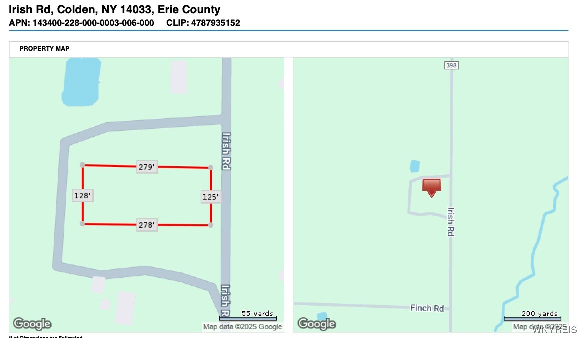 0 Irish Road Colden, NY 14033 - Photo 2 of 3