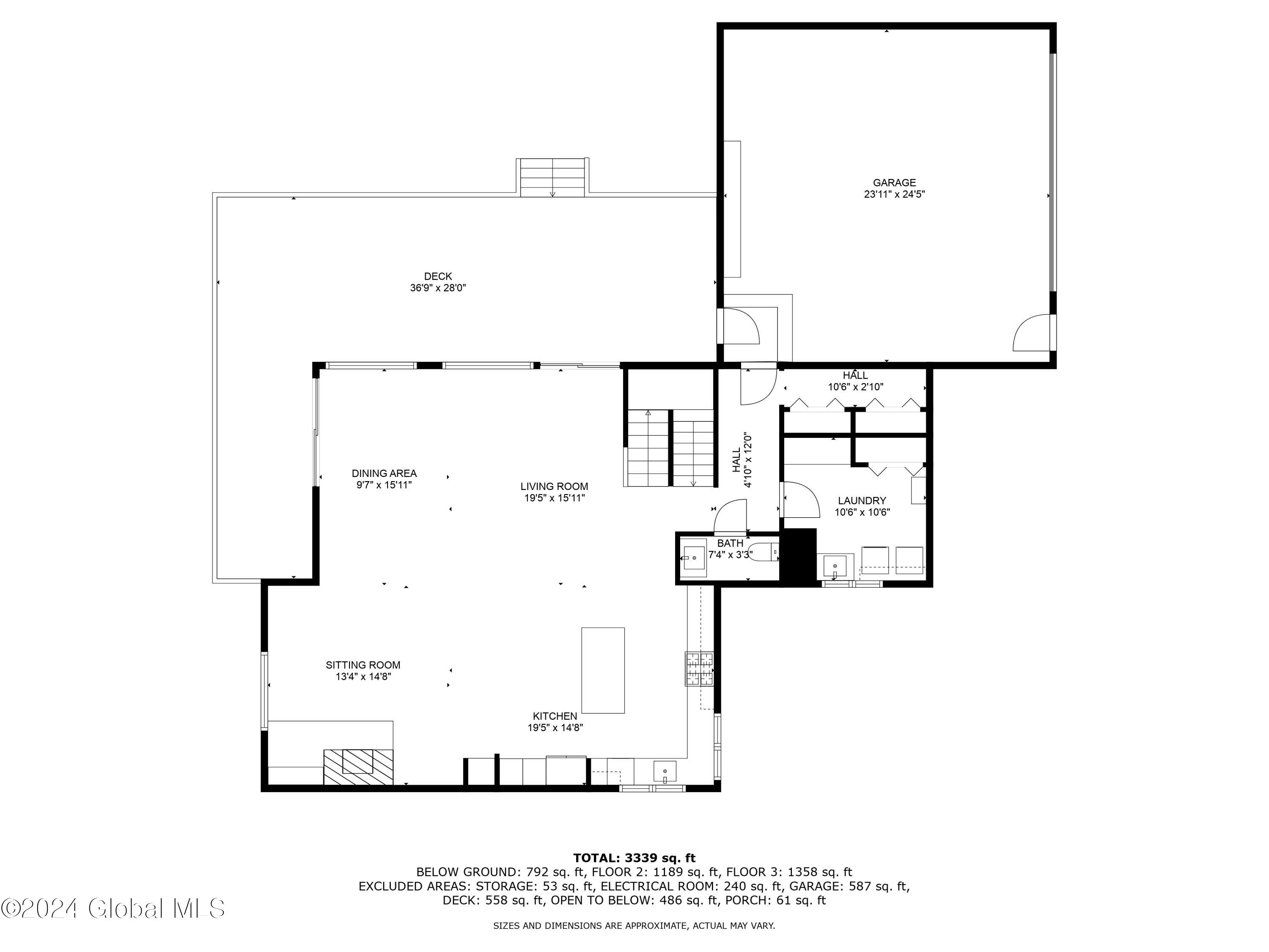 361 Loudon Road Colonie, NY 12211 - Photo 43 of 44 1-Floorplan_2