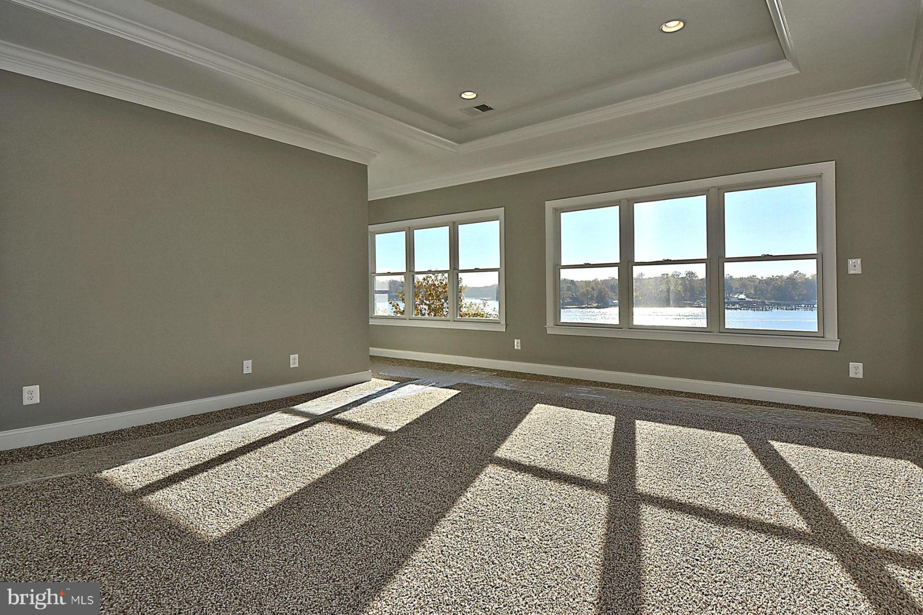 2998 Friends Road Annapolis, MD 21401 - Photo 12 of 28 Spacious Master Bedroom with Water Views