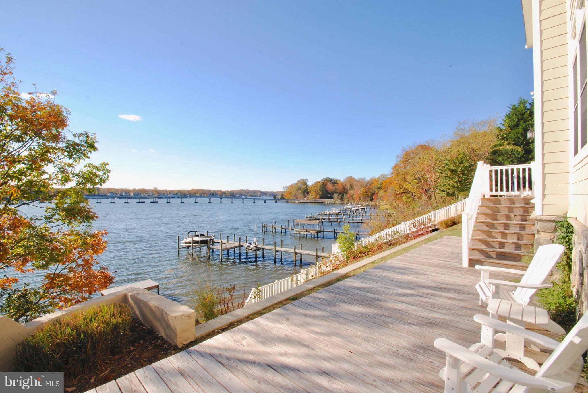 2998 Friends Road Annapolis, MD 21401 - Photo 24 of 28 Private Pier with 6' MLW