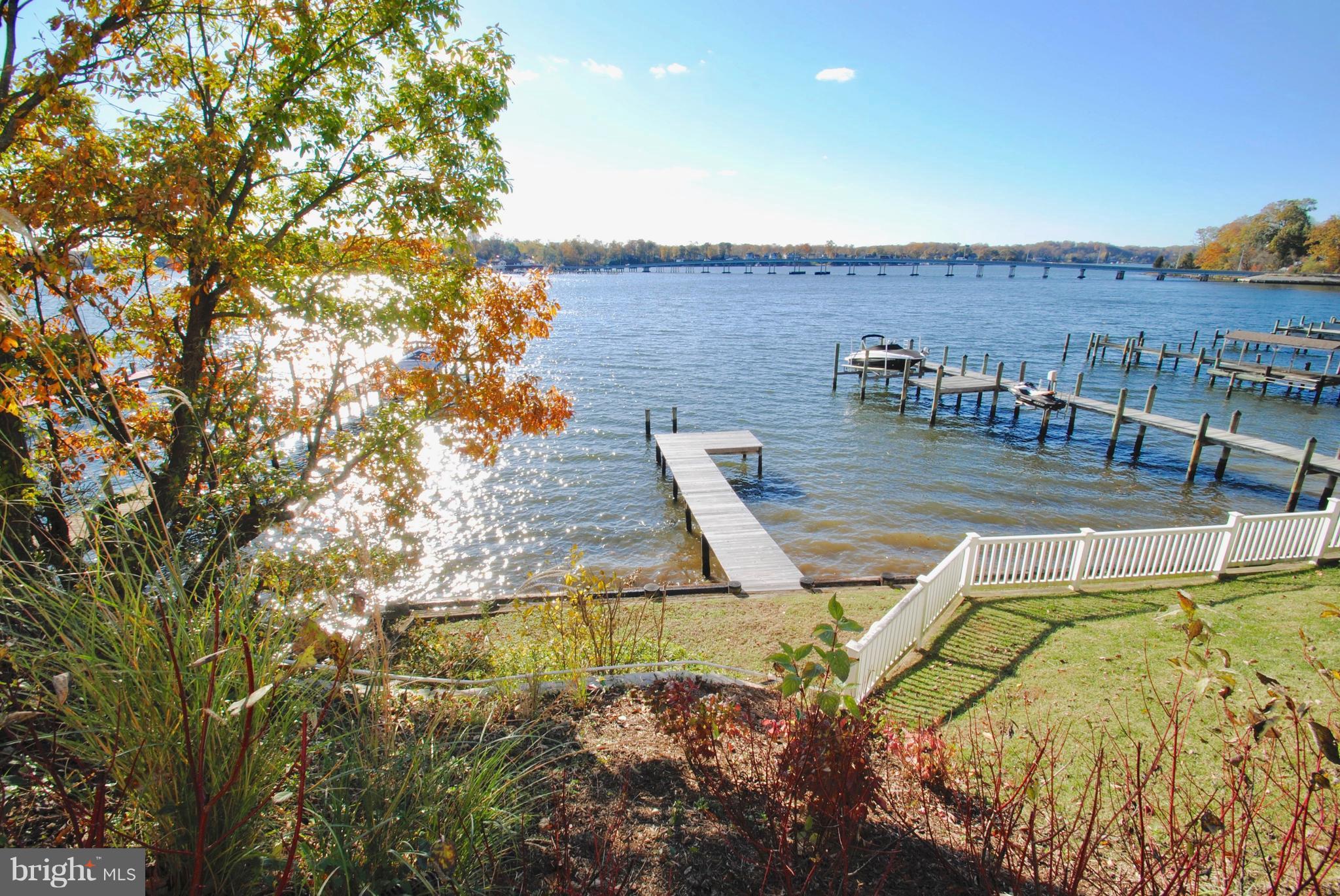 2998 Friends Road Annapolis, MD 21401 - Photo 25 of 28 View of Pier and South River
