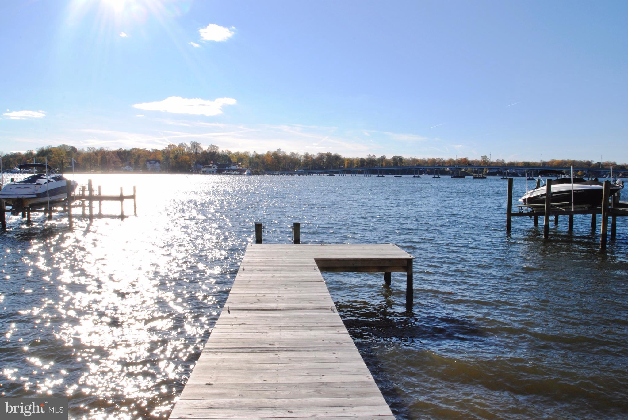 2998 Friends Road Annapolis, MD 21401 - Photo 27 of 28 Private Pier