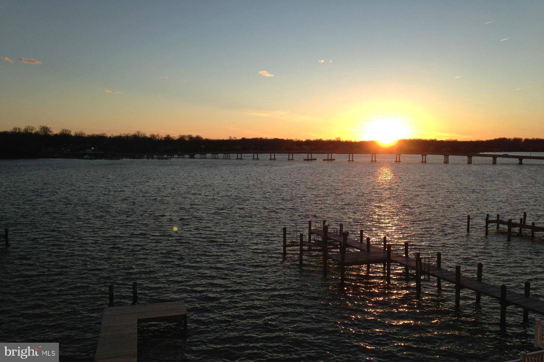 2998 Friends Road Annapolis, MD 21401 - Photo 28 of 28 Enjoy Fabulous Sunset Water Views