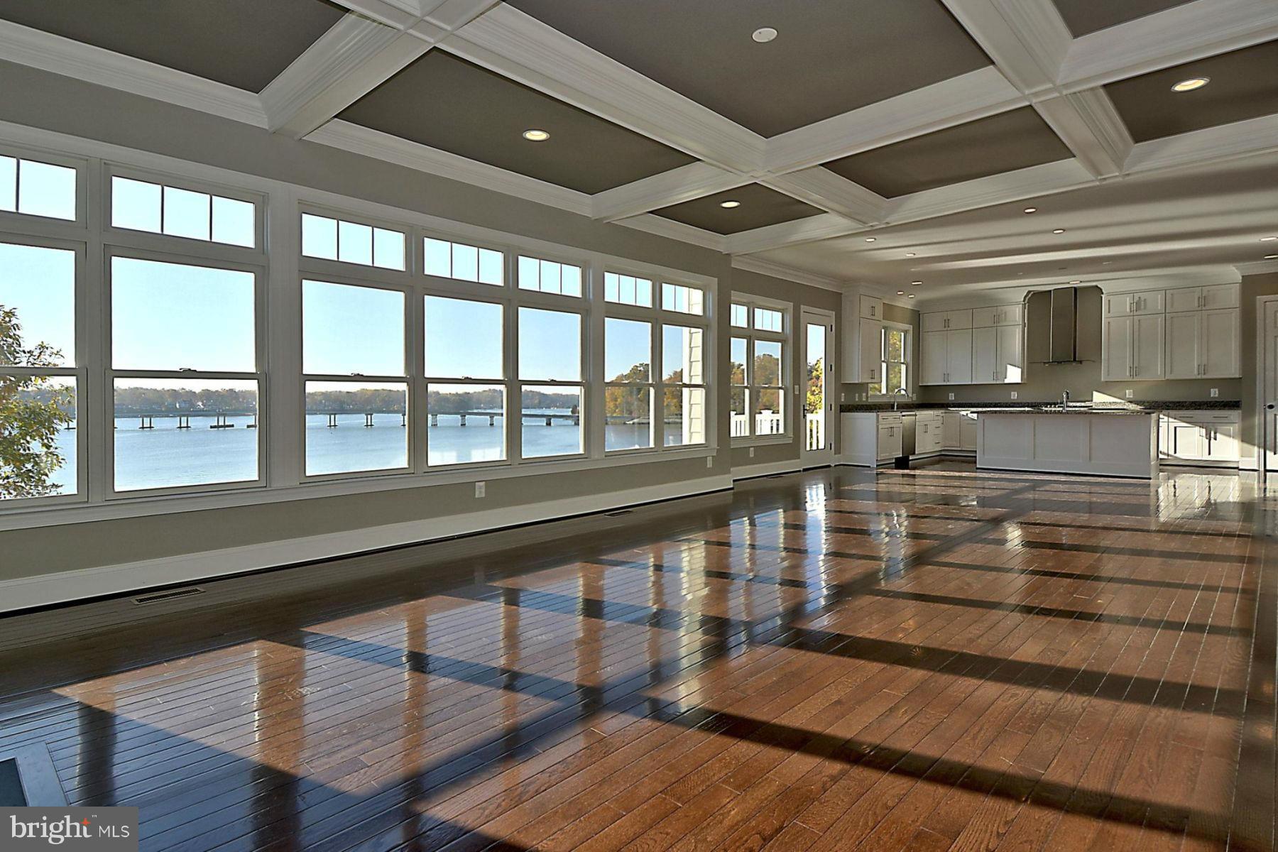 2998 Friends Road Annapolis, MD 21401 - Photo 7 of 28 Dramatic Wall of Glass Overlooking South River
