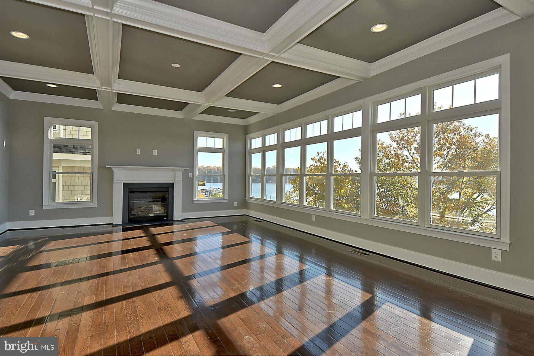 2998 Friends Road Annapolis, MD 21401 - Photo 8 of 28 Living Room with Fireplace