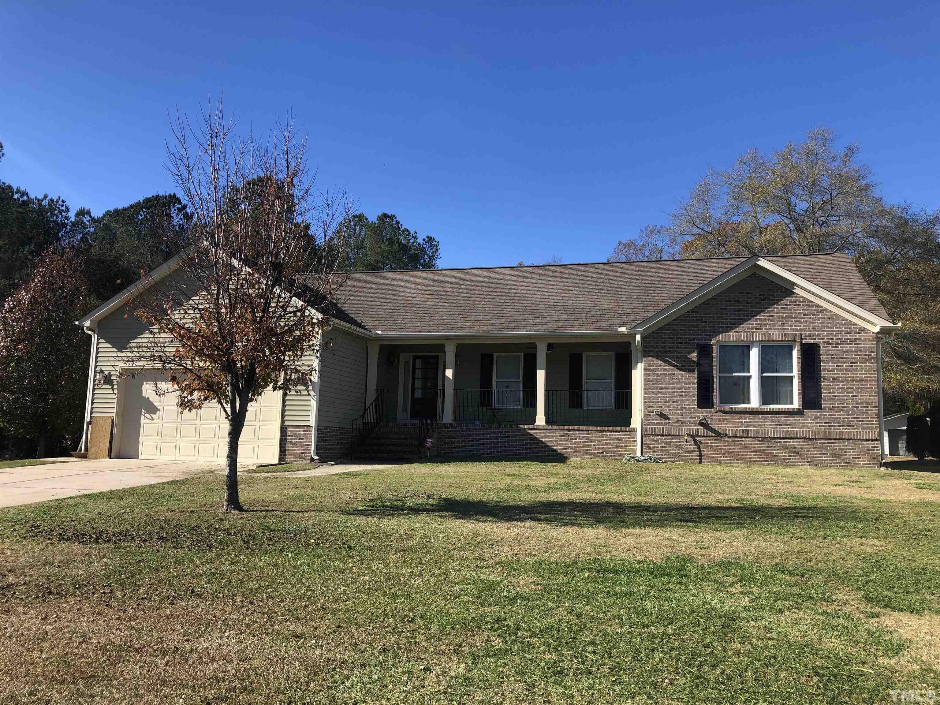 770 Cross Link Drive Angier, NC 27501 - Photo 20 of 23 a house view with a garden space
