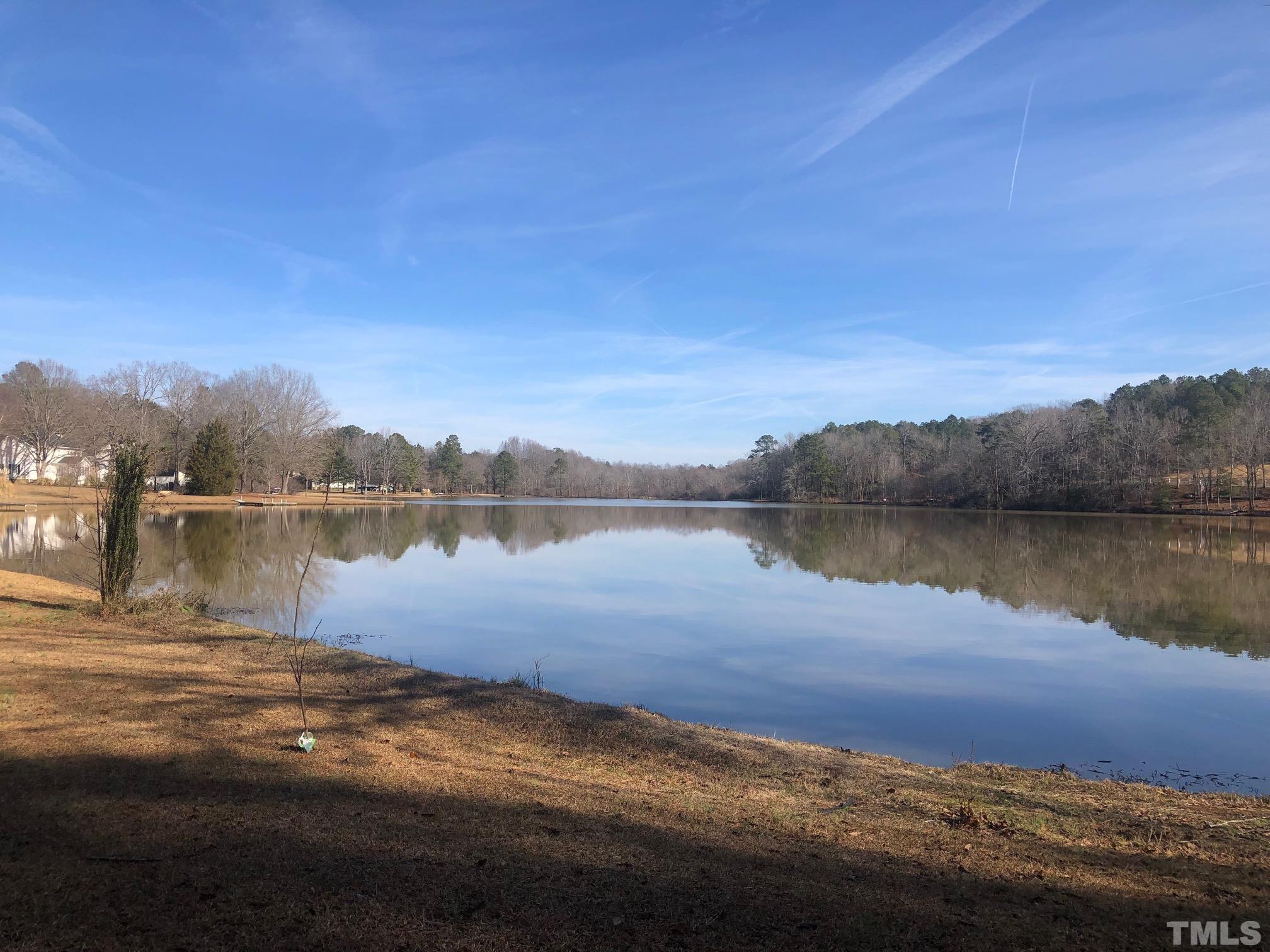 770 Cross Link Drive Angier, NC 27501 - Photo 23 of 23 a view of a lake