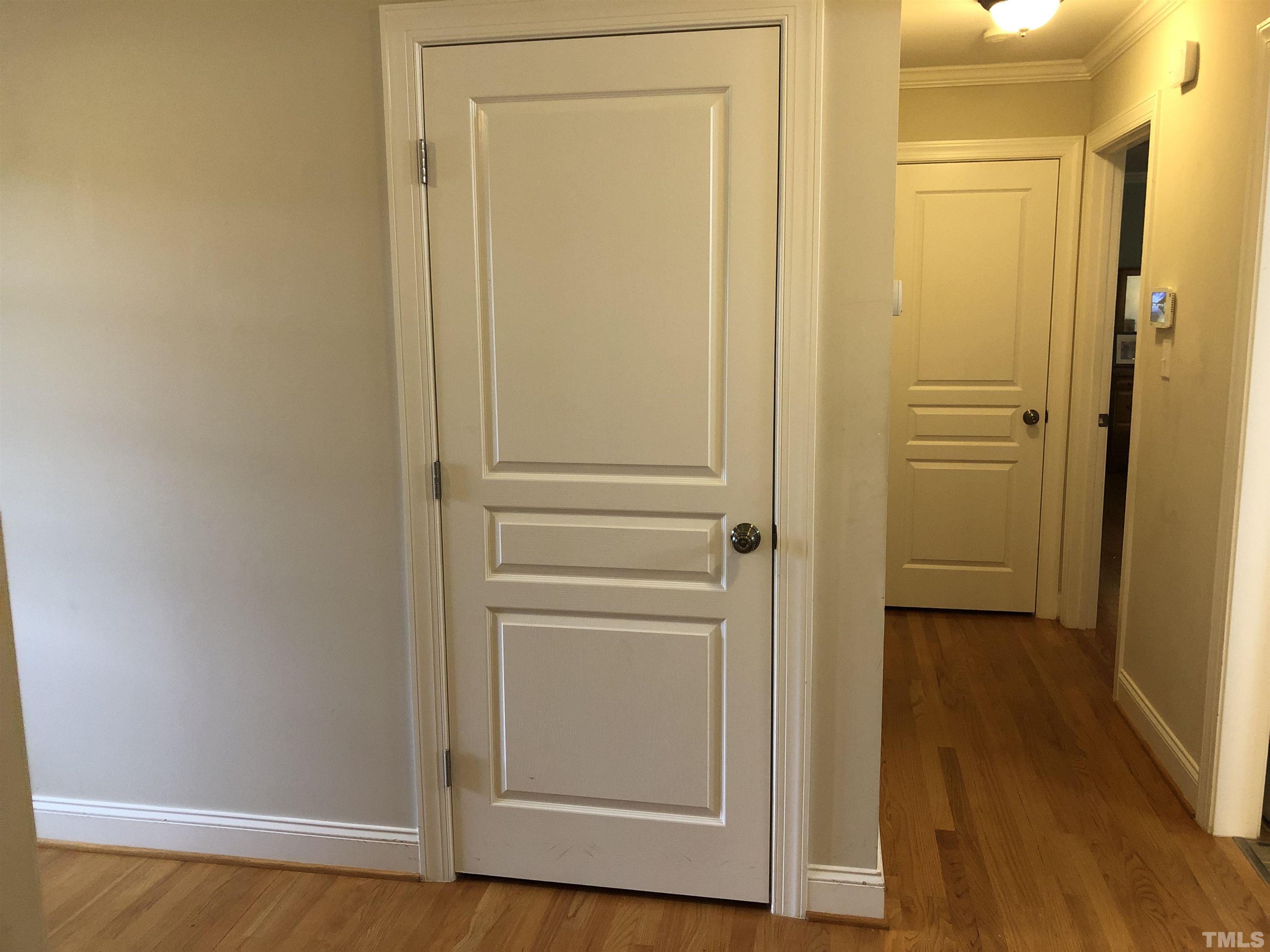 770 Cross Link Drive Angier, NC 27501 - Photo 8 of 23 an empty room with wooden floor