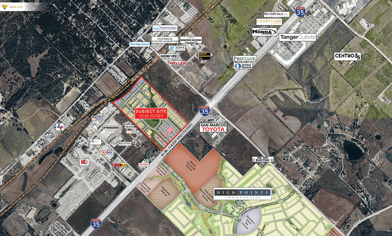 5600 Interstate 35 Georgetown, TX 78626 - Photo 5 of 10 an aerial view of a house