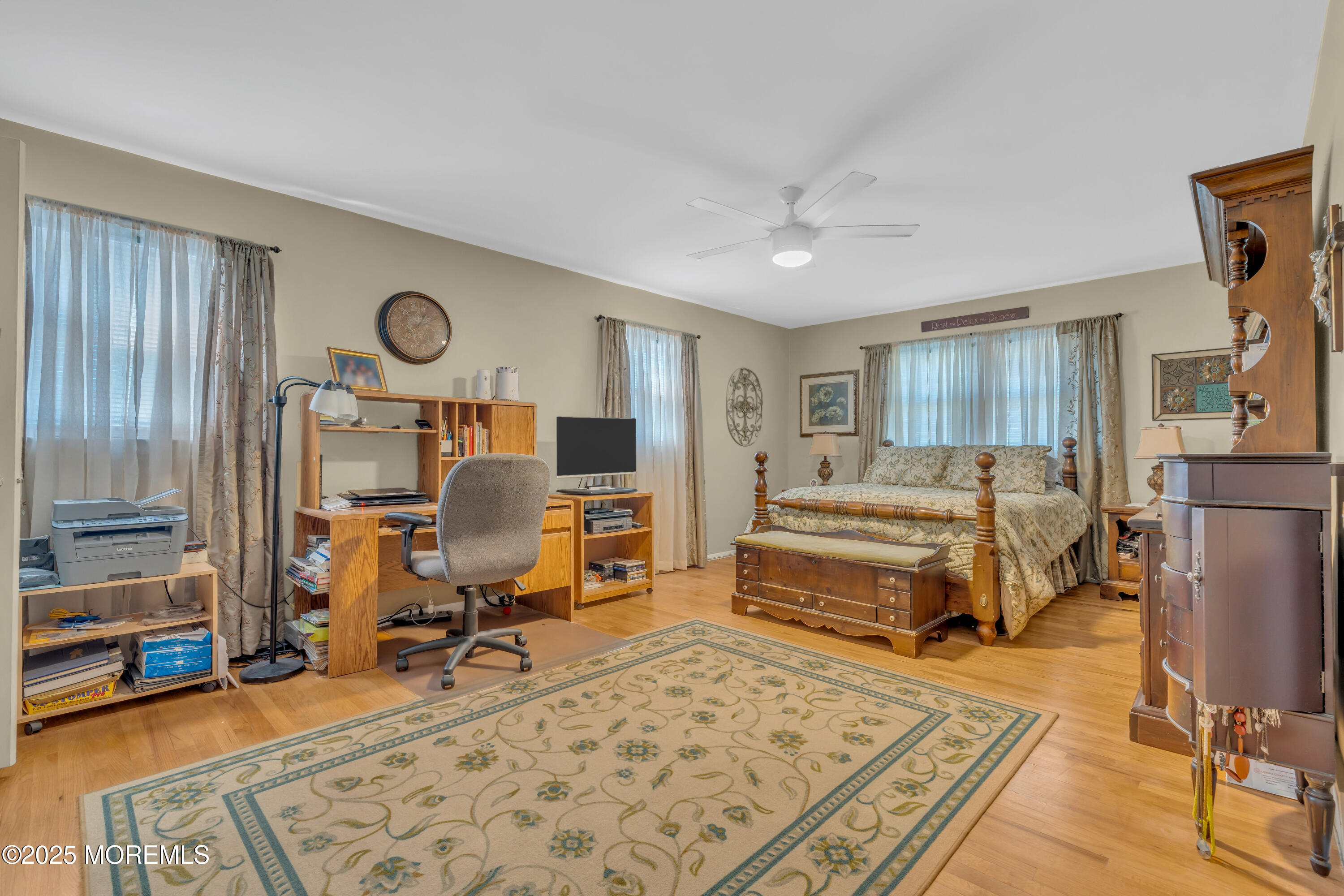 232 Bar Harbor Road Freehold, NJ 07728 - Photo 25 of 42 a bedroom with furniture and a window