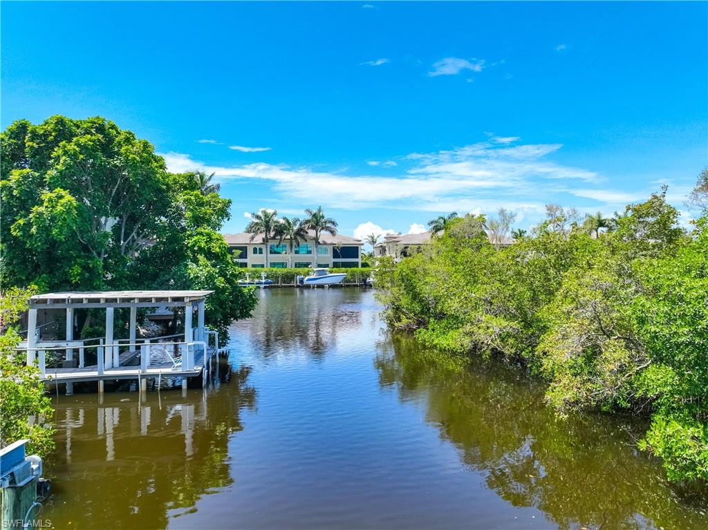 2958 Poplar Street Naples, FL 34112 - Photo 37 of 49 a view of a lake with houses