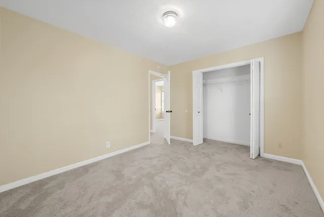 a view of a store room with shelves