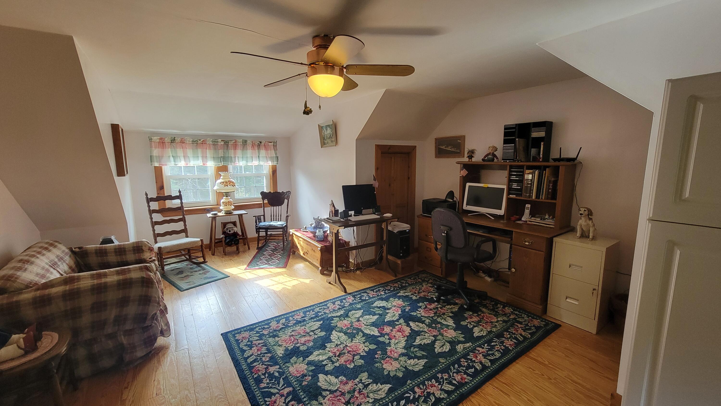 104 Old County Road Machias, ME 04654 - Photo 20 of 42 Upstairs Bedroom 3
