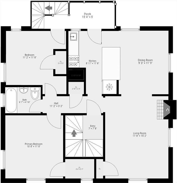 60 Crescent Street, Unit 2 Cambridge, MA 02138 - Photo 23 of 23 unknown