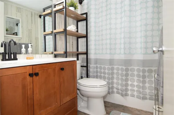 an outdoor view with a lake view