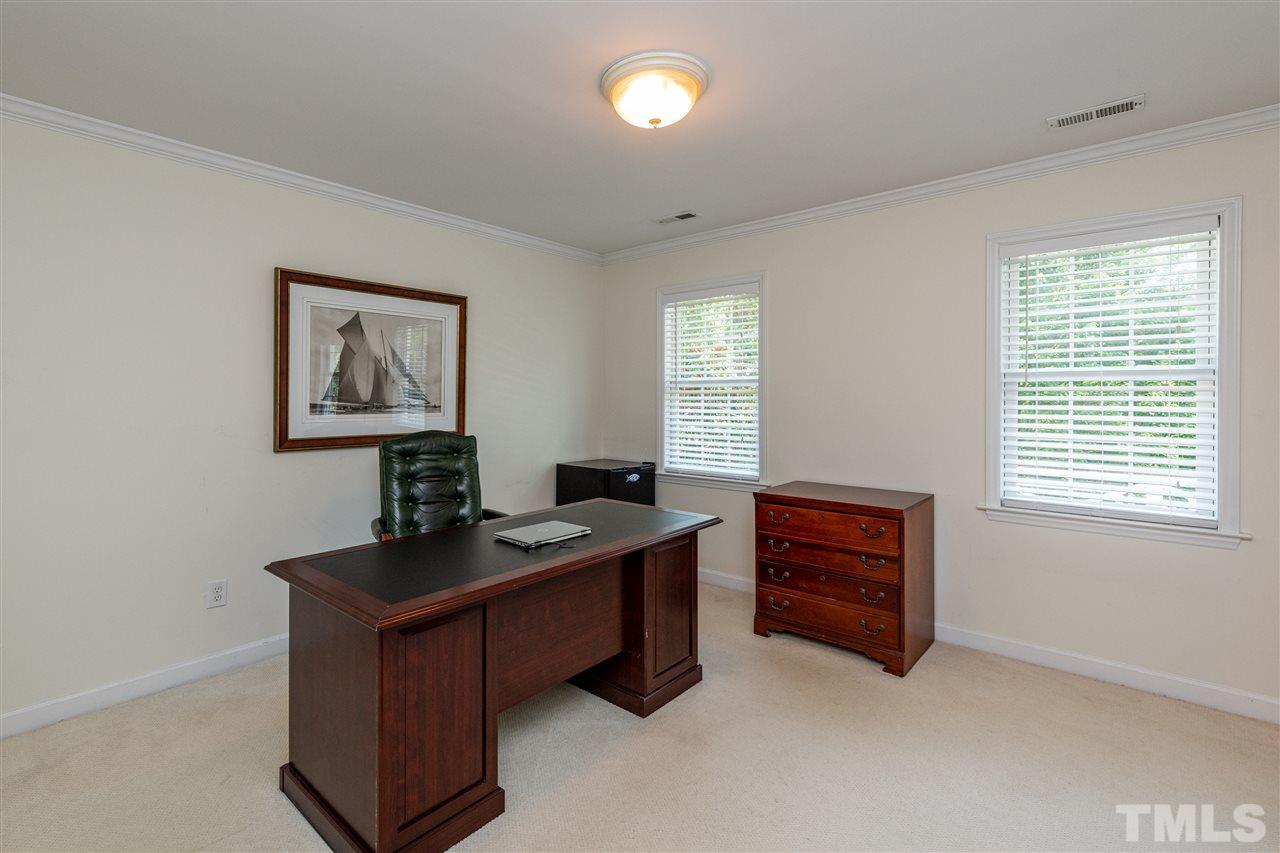 2705 Cooleemee Drive Raleigh, NC 27608 - Photo 22 of 30 This shows the 3rd bedroom upstairs.