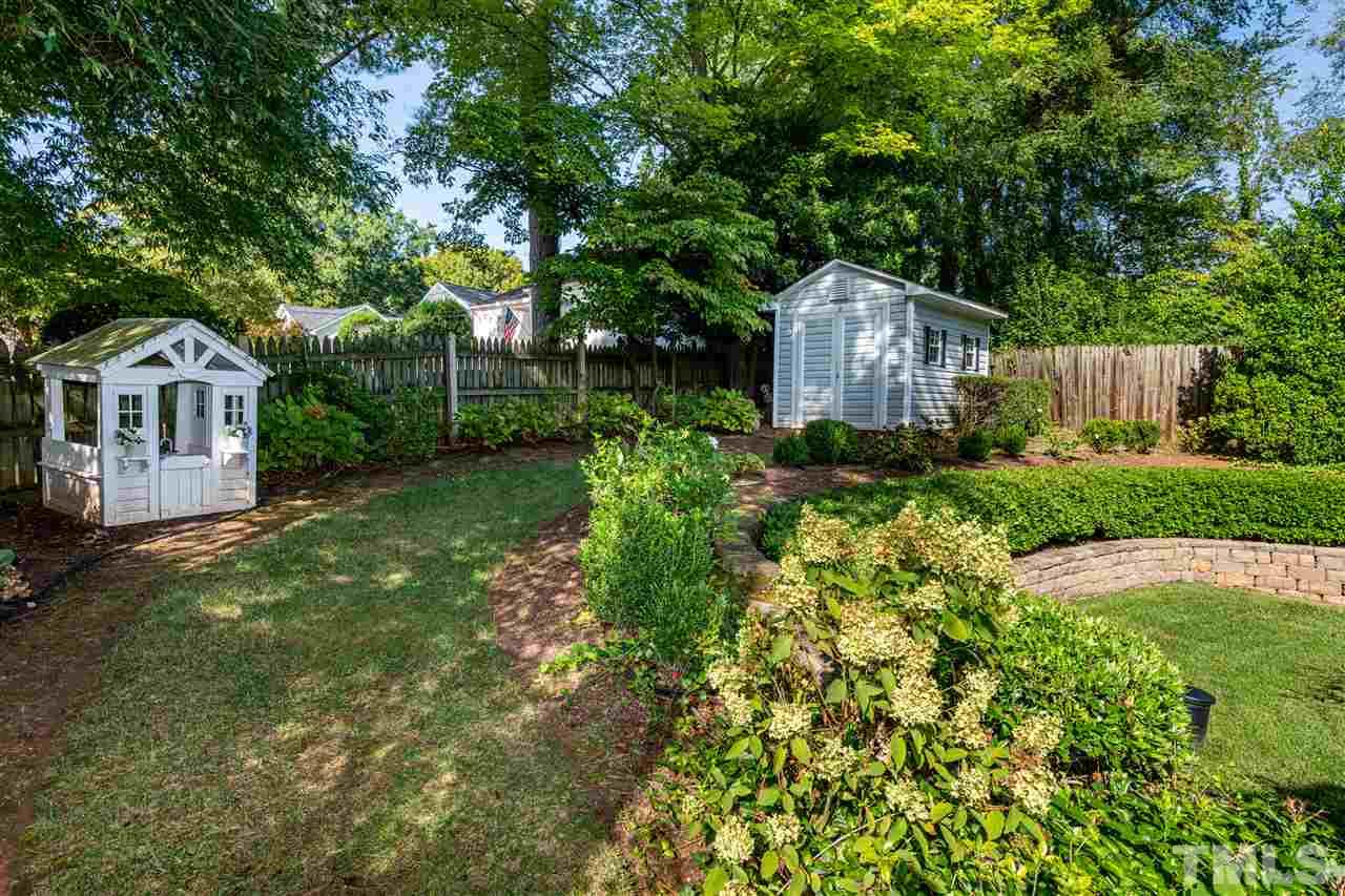 2705 Cooleemee Drive Raleigh, NC 27608 - Photo 29 of 30 It never hurts to have a space for your landscape supplies or the pool floats!