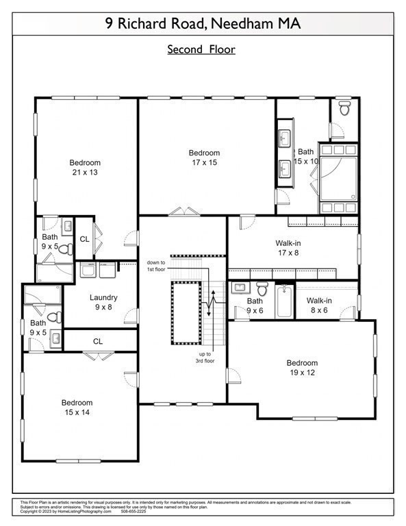 9 Richard Road Needham, MA 02492 - Photo 30 of 31