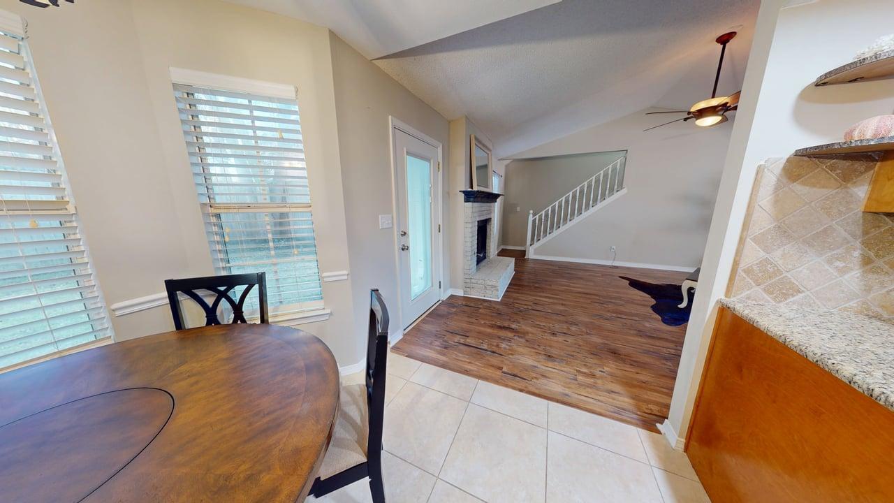 855 Mande Court Shalimar, FL 32579 - Photo 20 of 65 a living room with furniture and a wooden floor
