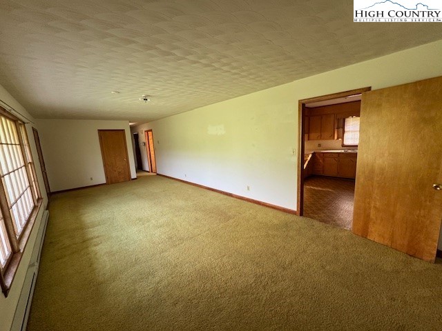 427 J E Gentry Road Crumpler, NC 28617 - Photo 15 of 30 a view of empty room