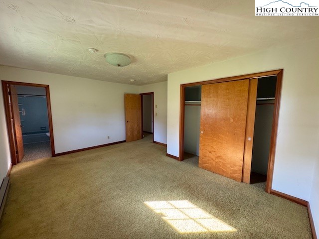 427 J E Gentry Road Crumpler, NC 28617 - Photo 17 of 30 a view of an empty room