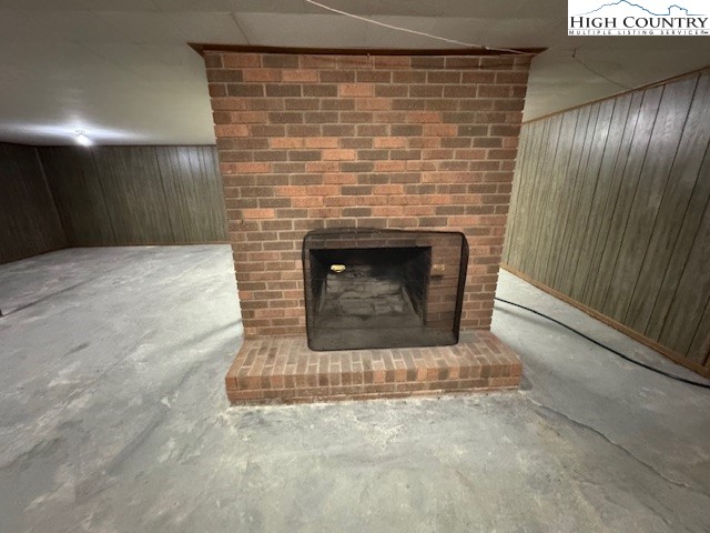 427 J E Gentry Road Crumpler, NC 28617 - Photo 27 of 30 a room with fireplace and a fireplace