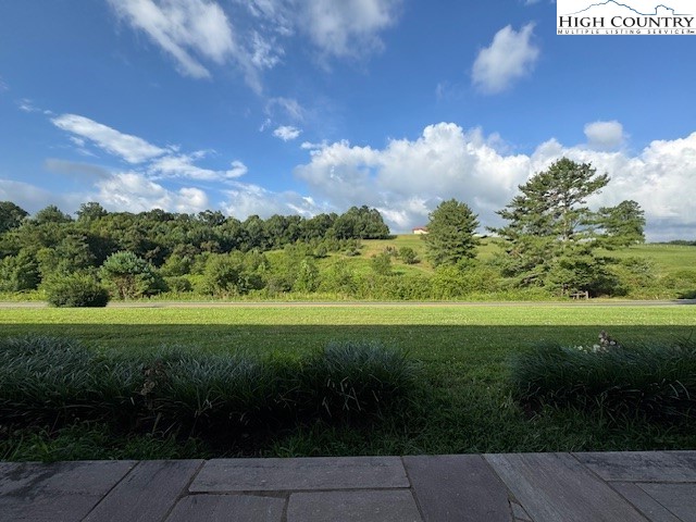 427 J E Gentry Road Crumpler, NC 28617 - Photo 6 of 30 a view of a big yard with large trees