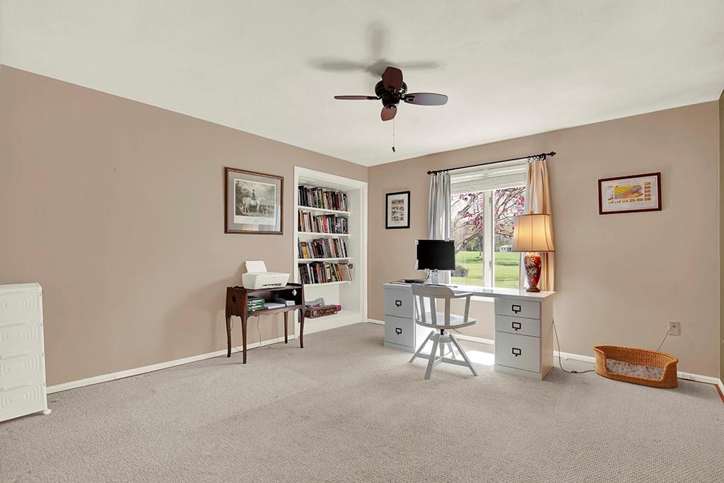 185 Barron Road Ligonier, PA 15658 - Photo 25 of 47 Office on the 1st floor features a built-in bookcase