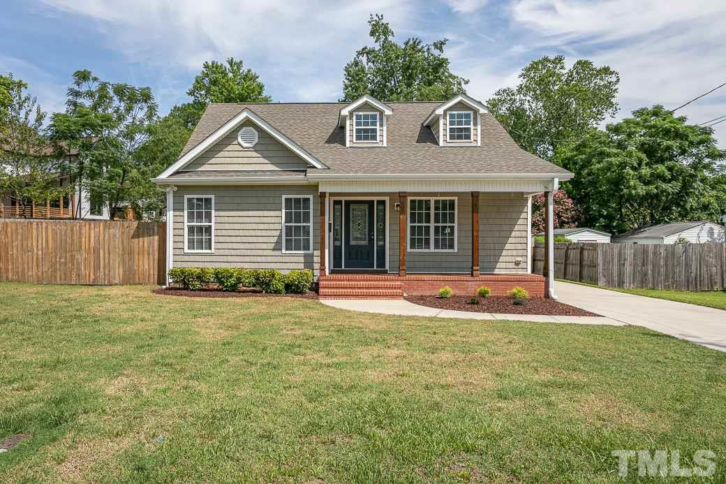 605 Brighton Road Raleigh, NC 27610 - Photo 10 of 10 Adorable RANCH home near DOWNTOWN RALEIGH. Gorgeous open floor plan with beautiful HARDWOODS and tons of natural LIGHT. Freshly painted, nothing to do but move in!!