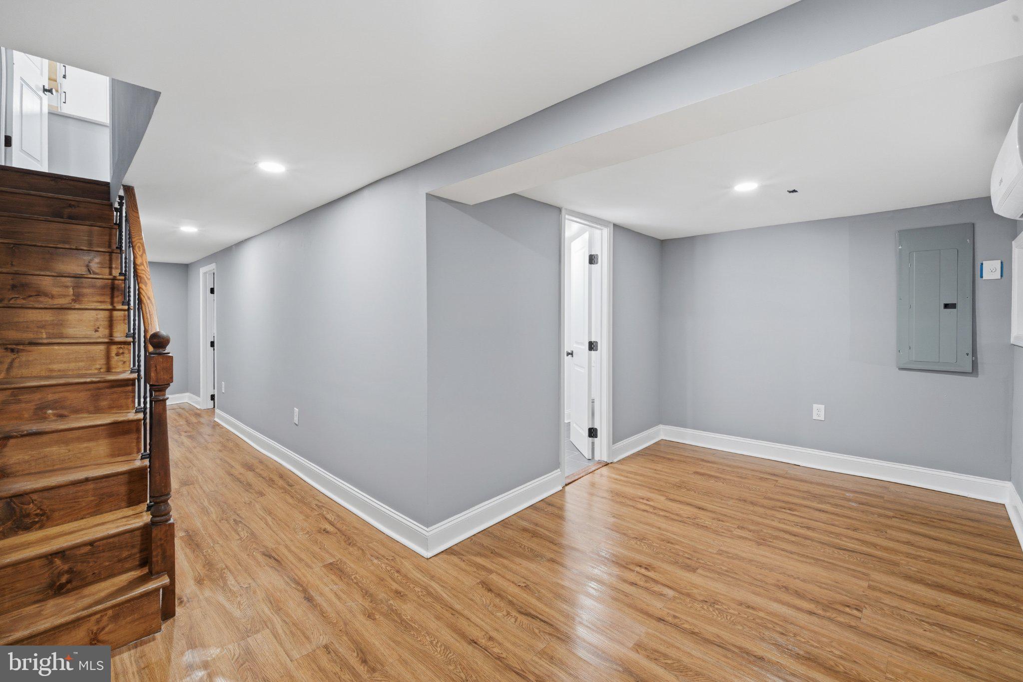 914 5th Street Northeast Washington, DC 20002 - Photo 12 of 36 Spacious, modern basement retreat.