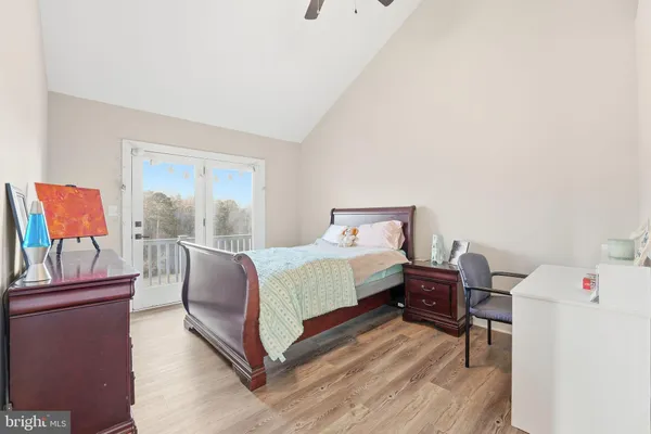 a view of a small space