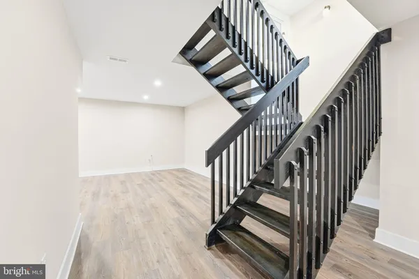 a view of a lake with a mountain