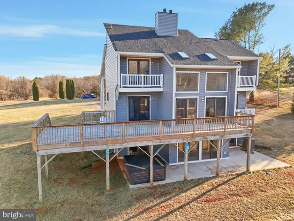 a view of a house with a patio