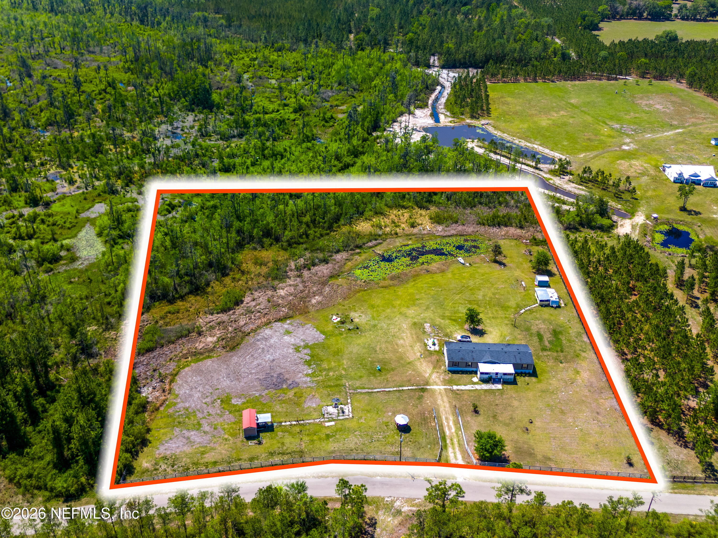 13719 Southwest 89th Street Lake Butler, FL 32054 - Photo 23 of 27 DJI_20260416144605_0173_D-Edit-Edit