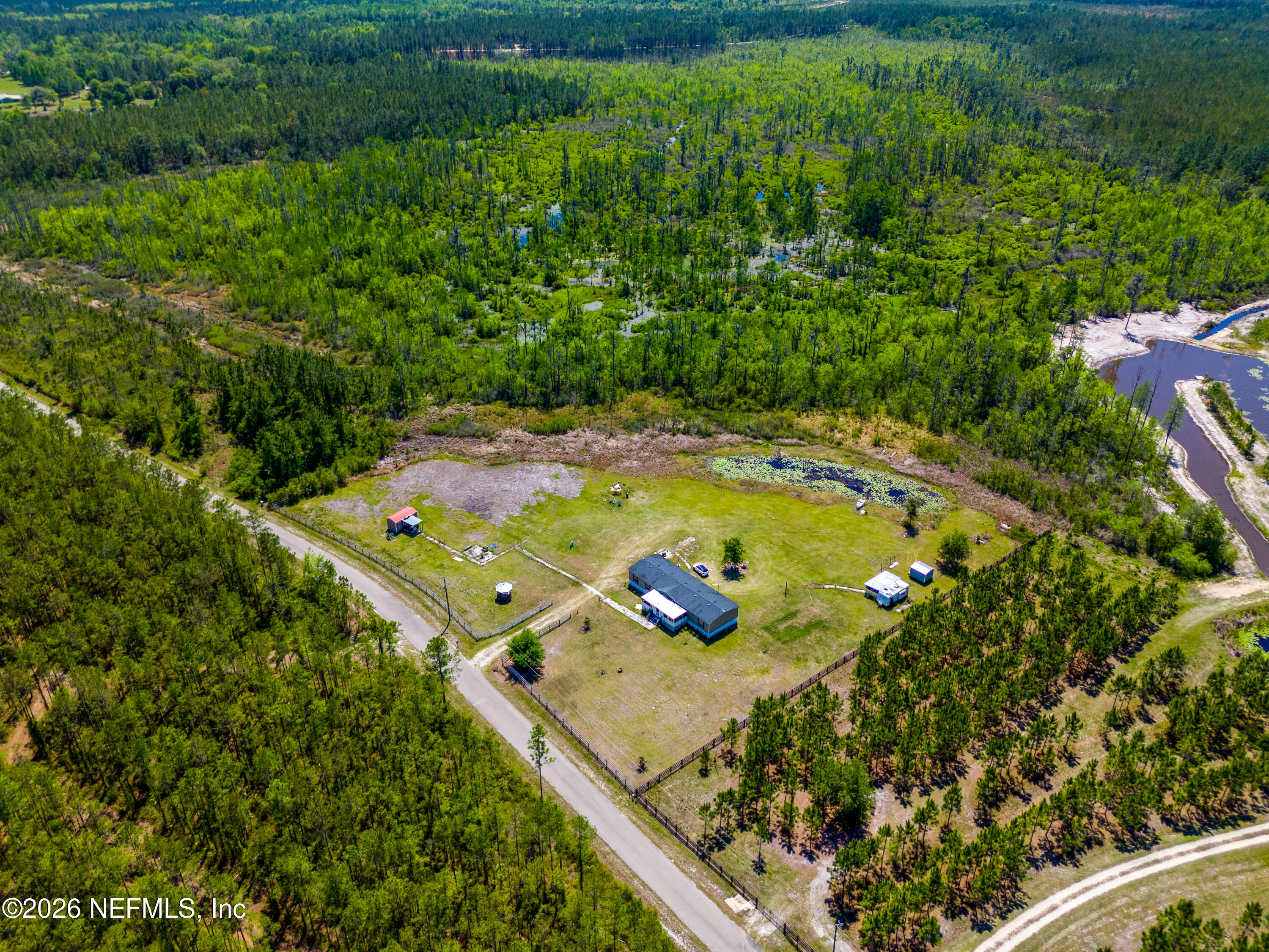 13719 Southwest 89th Street Lake Butler, FL 32054 - Photo 24 of 27 DJI_20260416144625_0174_D-Edit