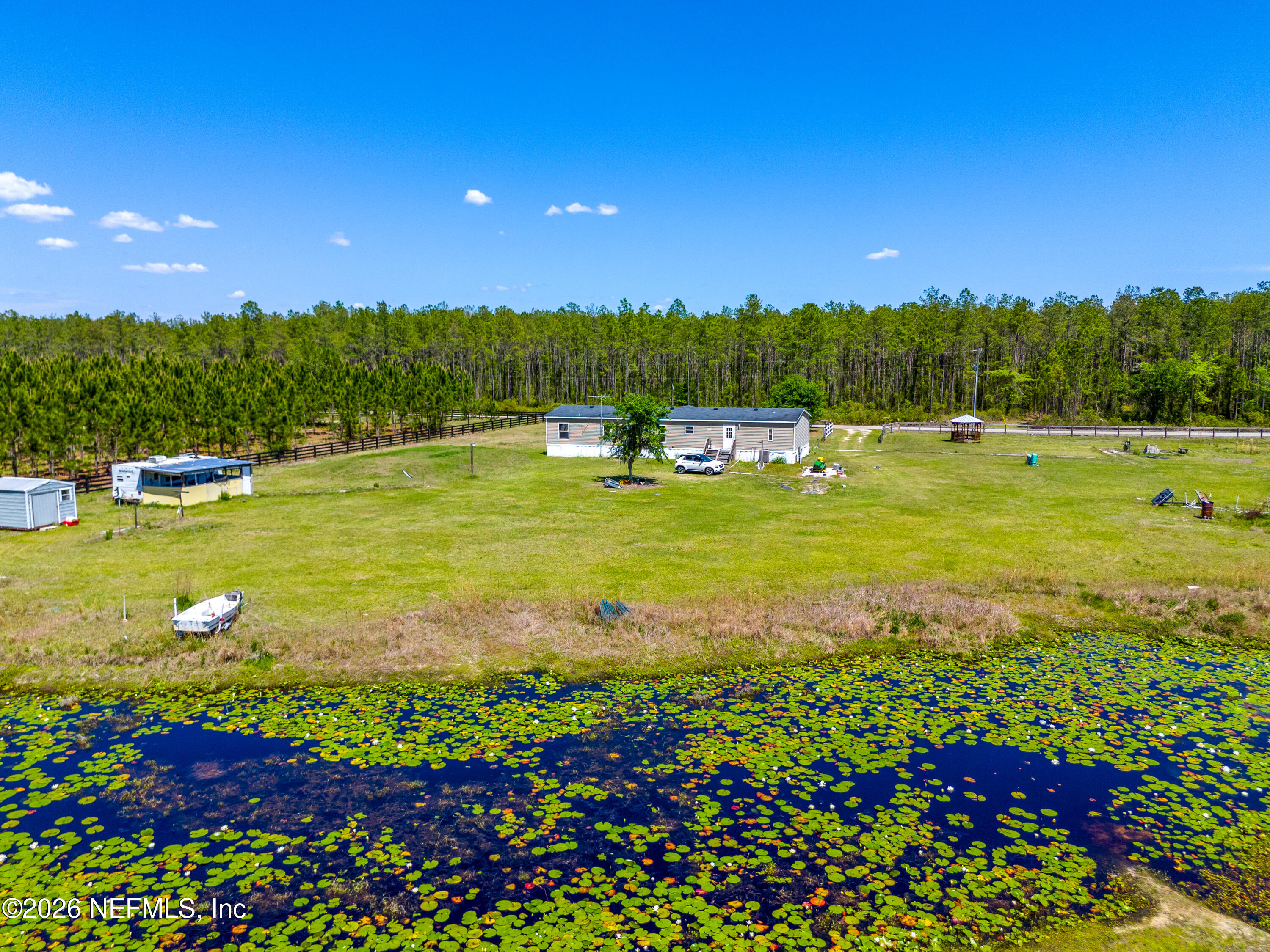 13719 Southwest 89th Street Lake Butler, FL 32054 - Photo 26 of 27 DJI_20260416144727_0177_D-Edit