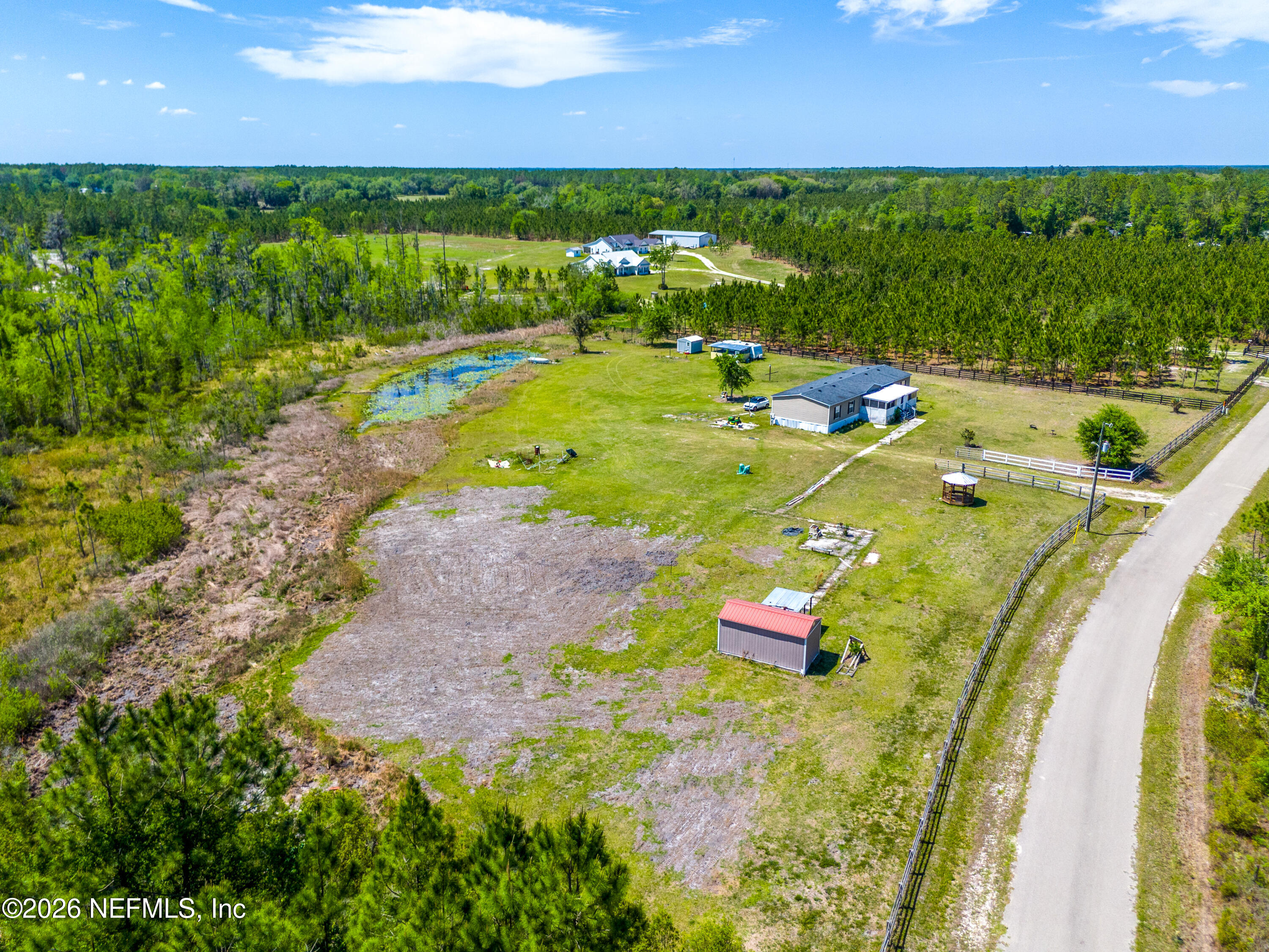 13719 Southwest 89th Street Lake Butler, FL 32054 - Photo 27 of 27 DJI_20260416144804_0179_D-Edit