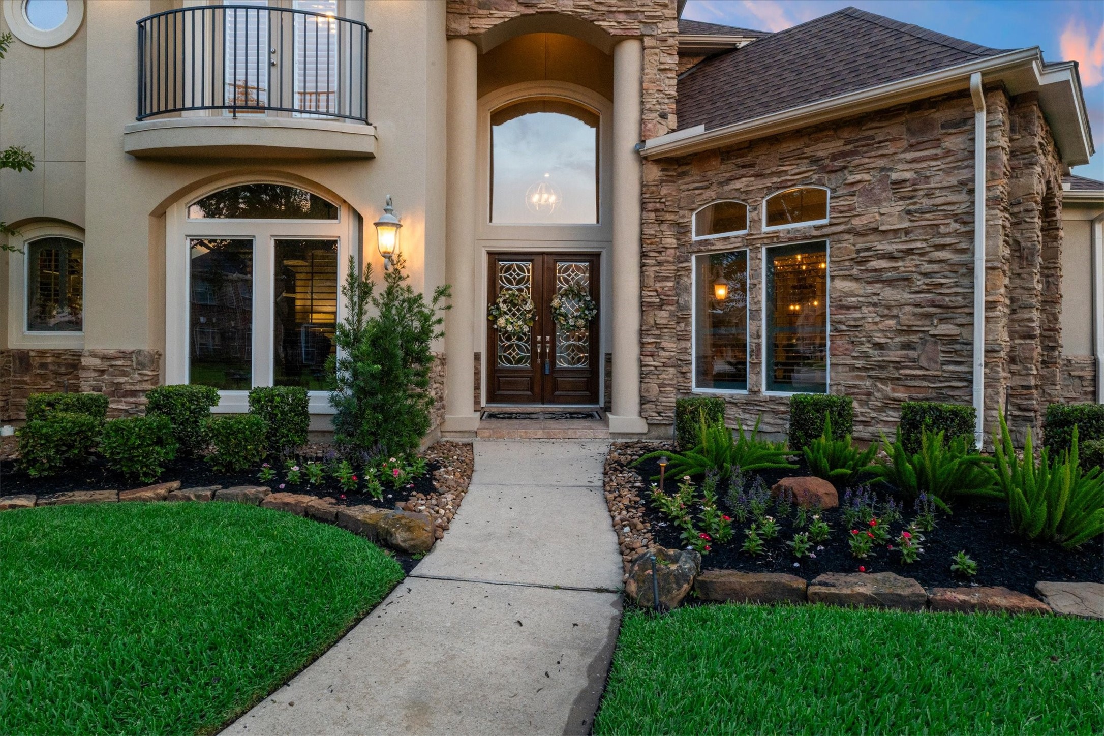 15415 Prade Ranch Lane Cypress, TX 77429 - Photo 7 of 50 Nightscape Lighting