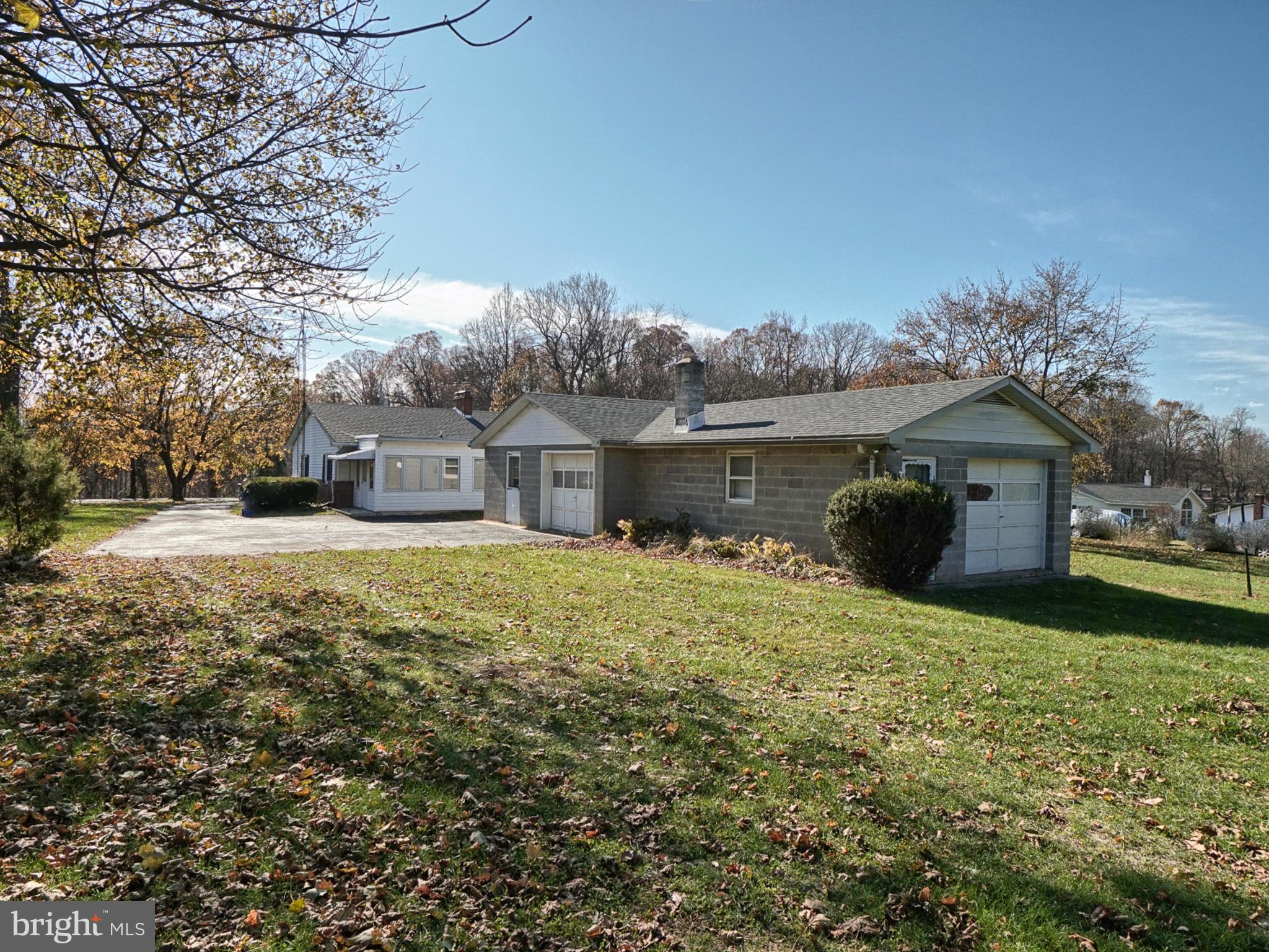 11412 Daysville Road Frederick, MD 21701 - Photo 39 of 50 Rear Yard View of Garages