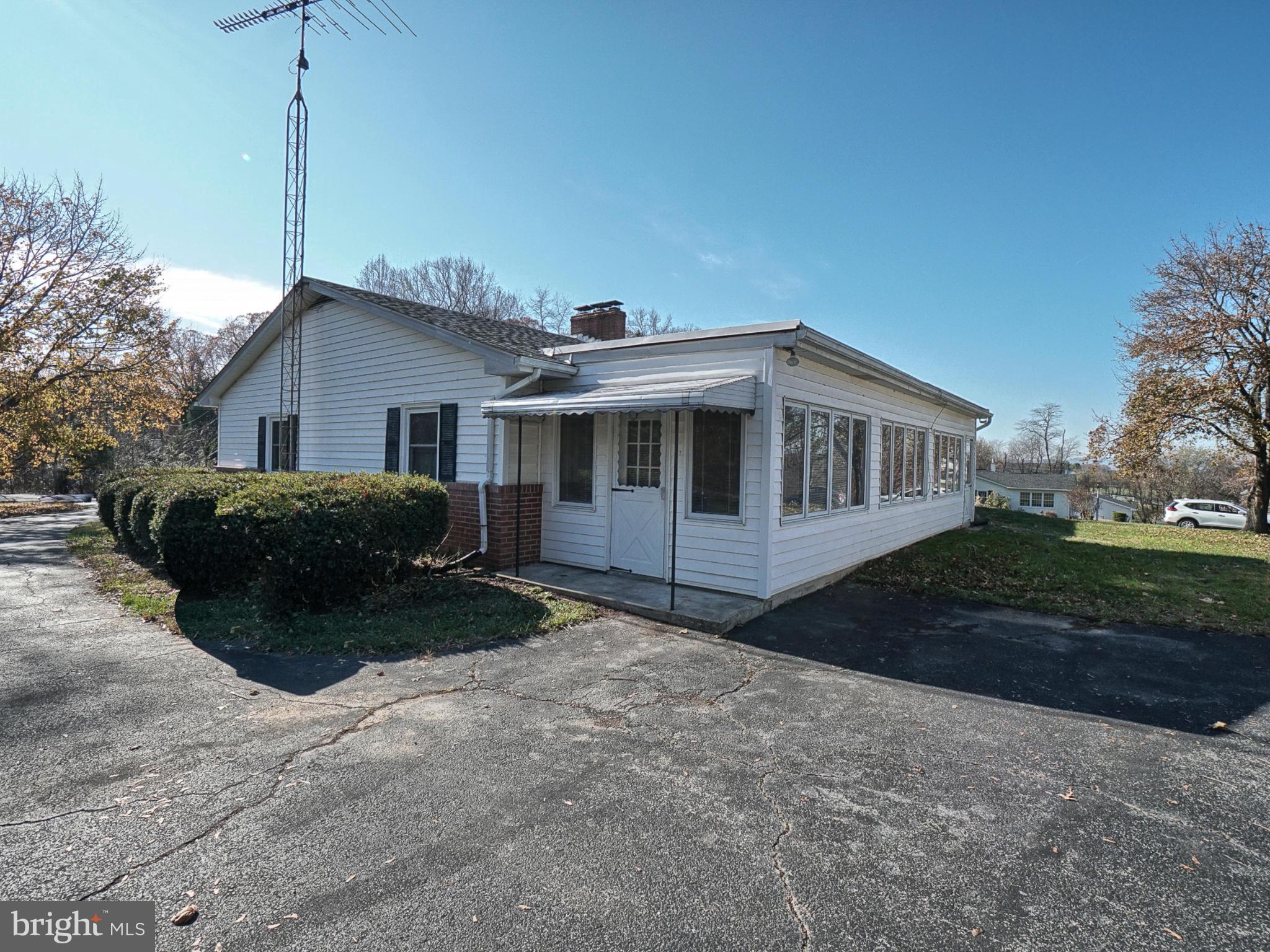 11412 Daysville Road Frederick, MD 21701 - Photo 41 of 50 Rear & Side View of House