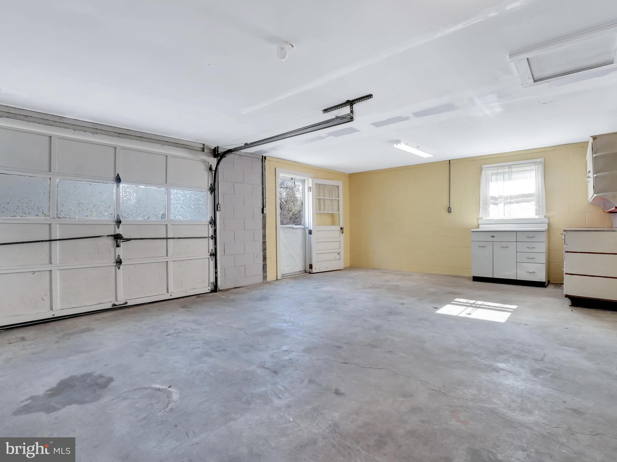11412 Daysville Road Frederick, MD 21701 - Photo 45 of 50 Interior of Garage/Shop Area (Front Section)