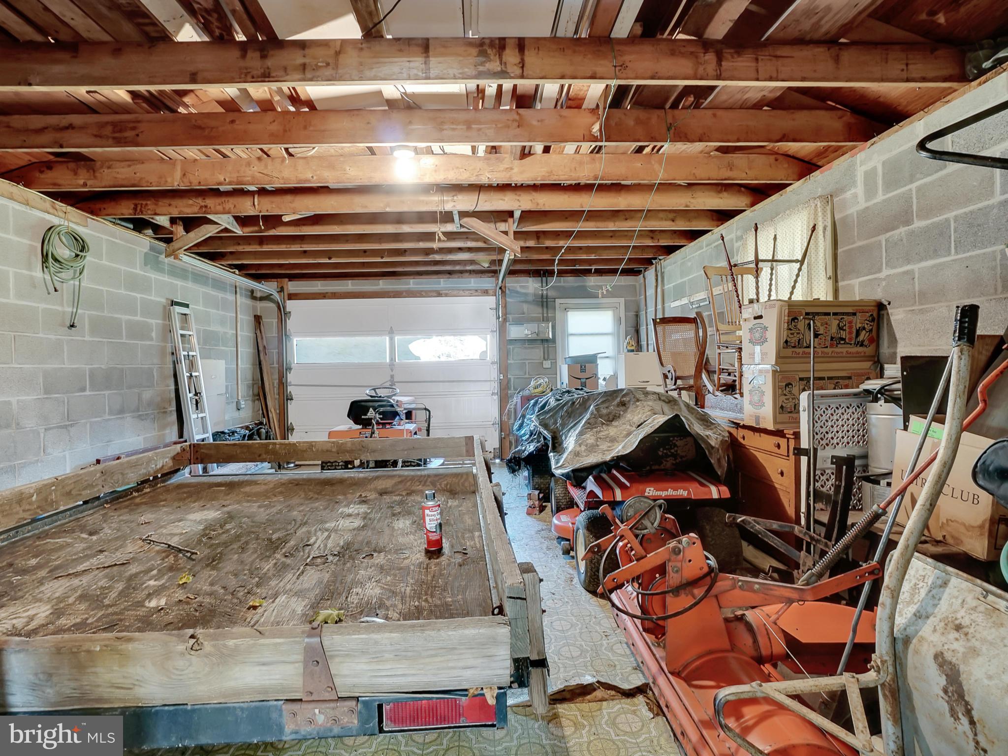 11412 Daysville Road Frederick, MD 21701 - Photo 46 of 50 Interior of Garage/Shop (Rear Section)
