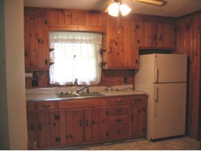 105 Walnut Road Bristol, TN 37620 - Photo 4 of 9 Knotty Pine Kitchen