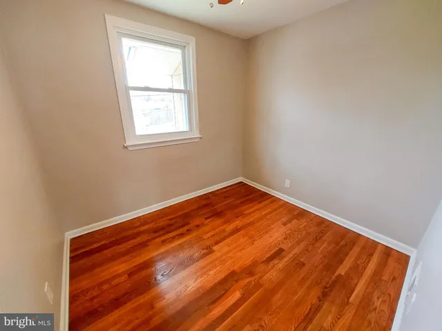 a view of room with window