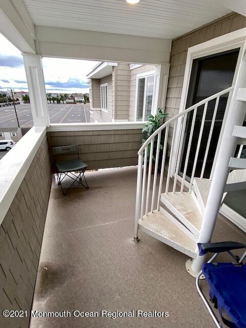 438 Highway 35, Unit 5305 Mantoloking, NJ 08738 - Photo 16 of 40 a view of back deck