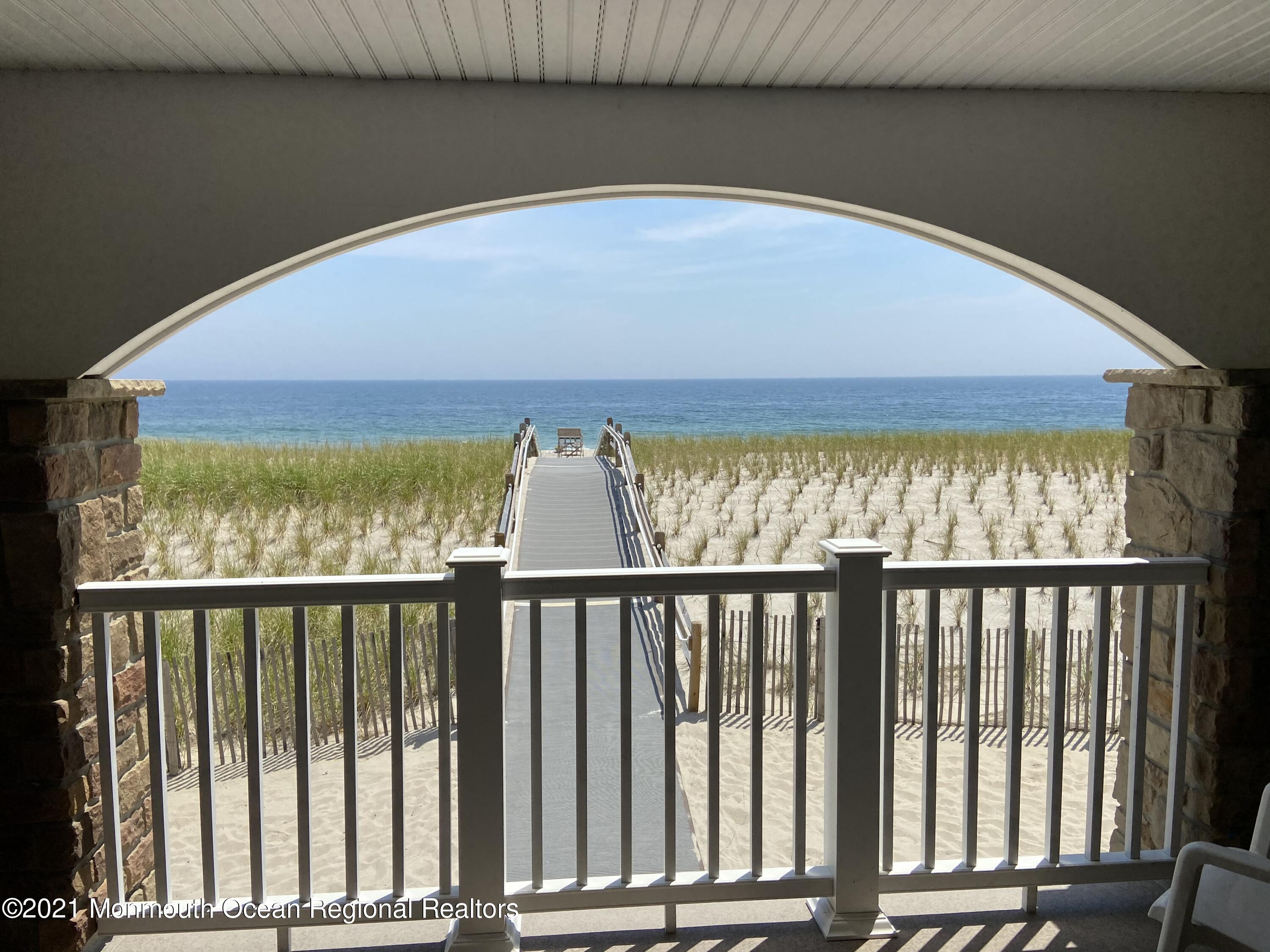 438 Highway 35, Unit 5305 Mantoloking, NJ 08738 - Photo 33 of 40 a view of a balcony