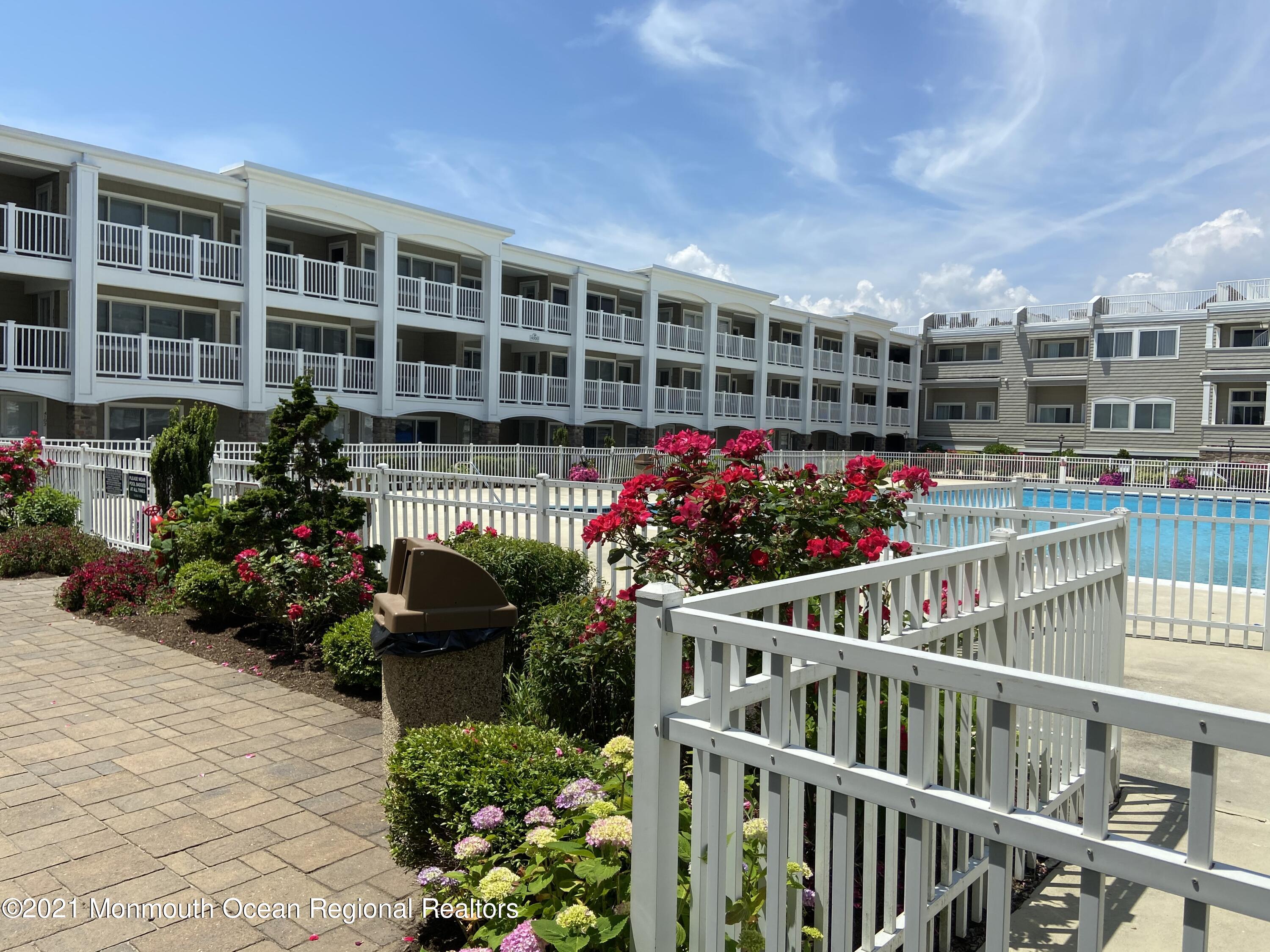 438 Highway 35, Unit 5305 Mantoloking, NJ 08738 - Photo 34 of 40 a view of a potted flower sitting in front of house