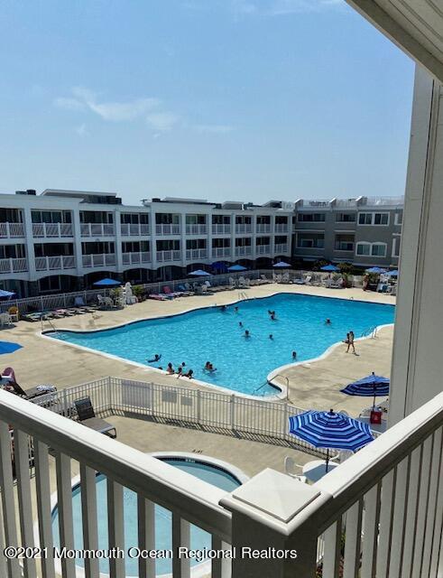 438 Highway 35, Unit 5305 Mantoloking, NJ 08738 - Photo 35 of 40 a view of a living room and kitchen